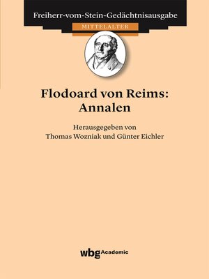 cover image of Flodoard von Reims
